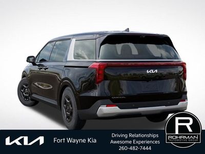 2026 Kia Carnival — interior view