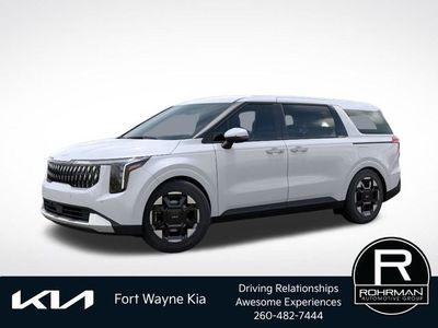 2026 Kia Carnival — rear three-quarter view