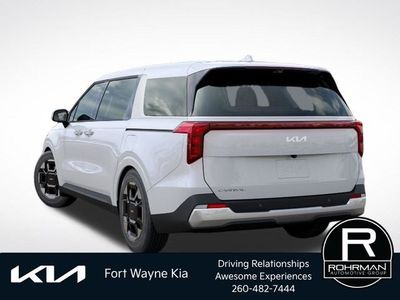 2026 Kia Carnival — interior view