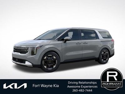 2026 Kia Carnival — rear three-quarter view