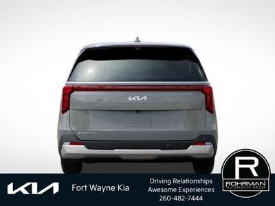 2026 Kia Carnival — detail view