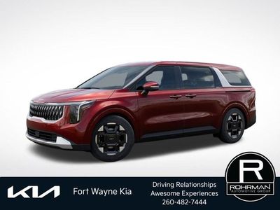 2026 Kia Carnival — rear three-quarter view