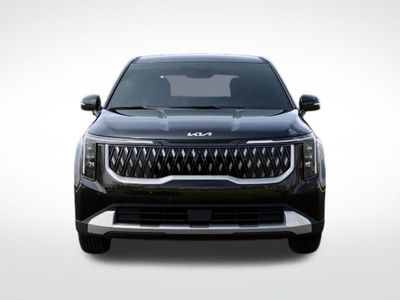 2026 Kia Carnival Hybrid — side profile view