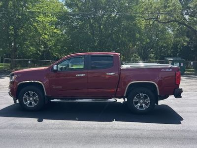 2019 Chevrolet Colorado — side profile view