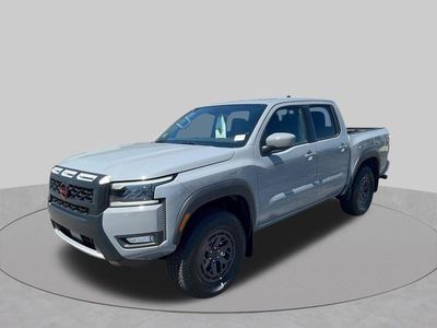 2026 Nissan Frontier — detail view