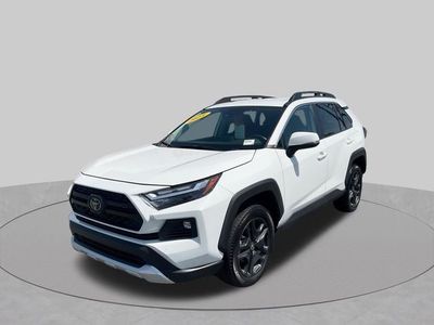 2024 Toyota RAV4 — interior view