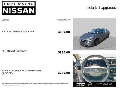 2026 Nissan Sentra — interior view