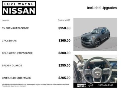 2026 Nissan Kicks — interior view