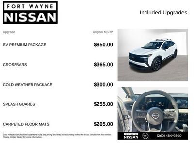 2026 Nissan Kicks — interior view