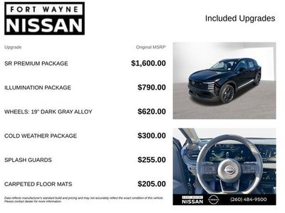 2026 Nissan Kicks — interior view
