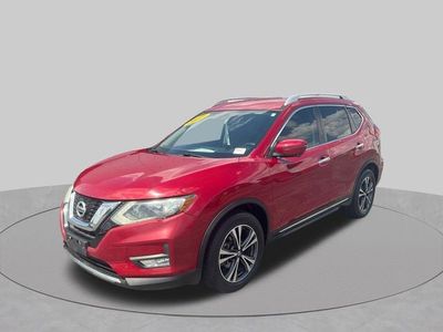 2017 Nissan Rogue — interior view