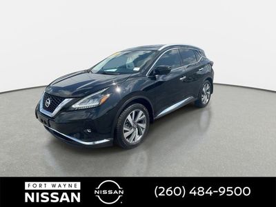 2020 Nissan Murano — interior view