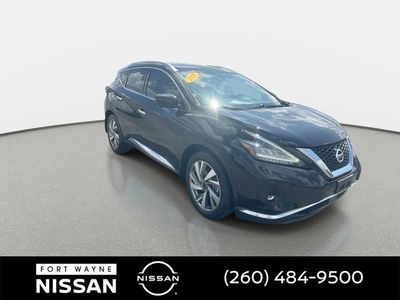 2020 Nissan Murano — detail view