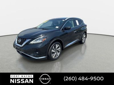 2019 Nissan Murano — interior view