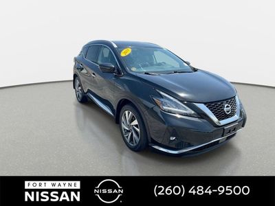 2019 Nissan Murano — detail view