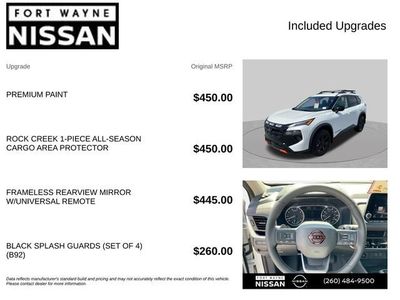 2026 Nissan Rogue — interior view