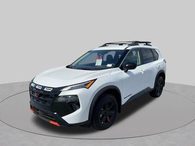 2026 Nissan Rogue — detail view