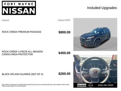 2026 Nissan Rogue — interior view