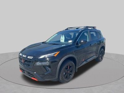 2026 Nissan Rogue — detail view