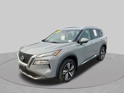 2023 Nissan Rogue — detail view