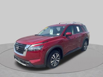 2024 Nissan Pathfinder — detail view