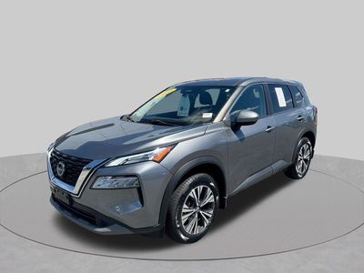 2023 Nissan Rogue — detail view