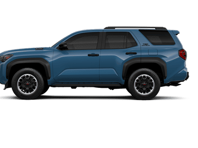 2026 Toyota 4Runner i-FORCE MAX — interior view