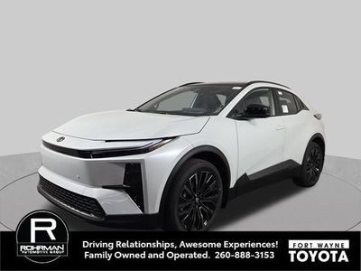 2026 Toyota C-HR — side profile view