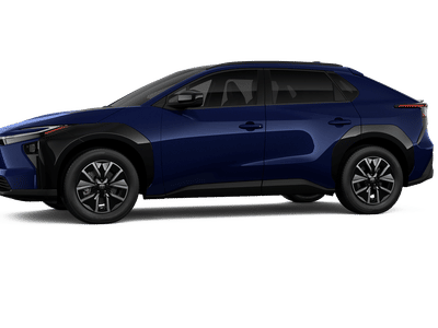 2026 Toyota bZ — rear three-quarter view