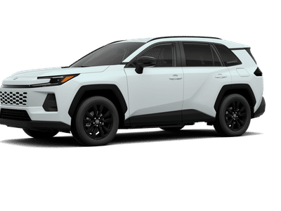 2026 Toyota RAV4 — side profile view