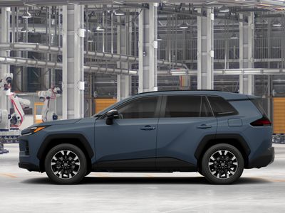 2026 Toyota RAV4 — interior view
