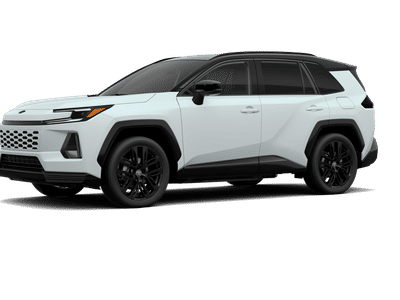 2026 Toyota RAV4 — side profile view