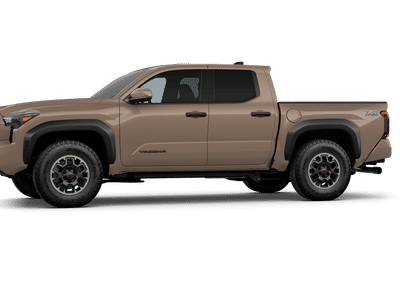 2026 Toyota Tacoma — rear three-quarter view