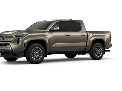 2026 Toyota Tacoma — side profile view