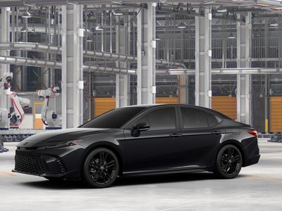 2026 Toyota Camry — side profile view