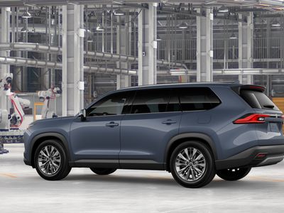 2026 Toyota Grand Highlander — detail view