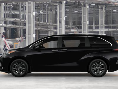 2026 Toyota Sienna — interior view