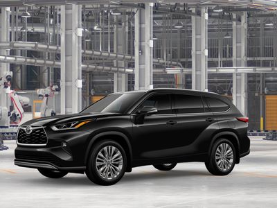 2026 Toyota Highlander — side profile view