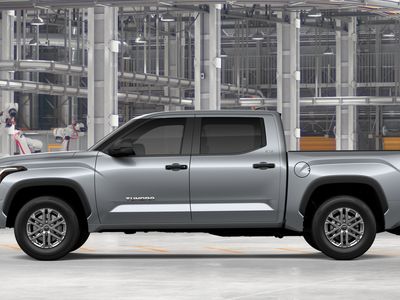 2026 Toyota Tundra — interior view