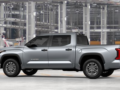 2026 Toyota Tundra — detail view