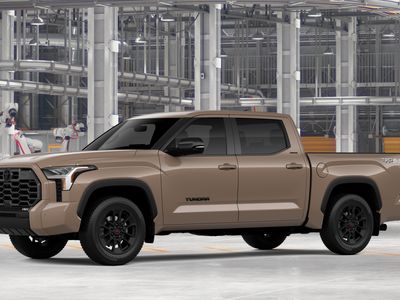 2026 Toyota Tundra — side profile view