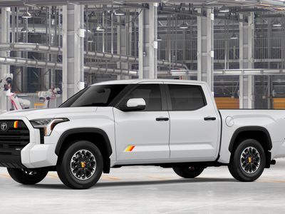 2026 Toyota Tundra — side profile view