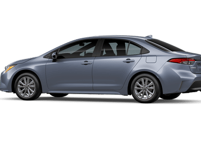 2026 Toyota Corolla — detail view