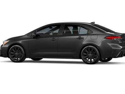 2026 Toyota Corolla — detail view