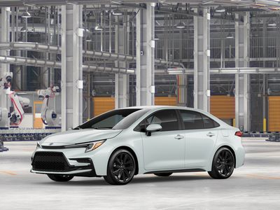2026 Toyota Corolla — side profile view