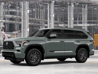 2026 Toyota Sequoia — side profile view