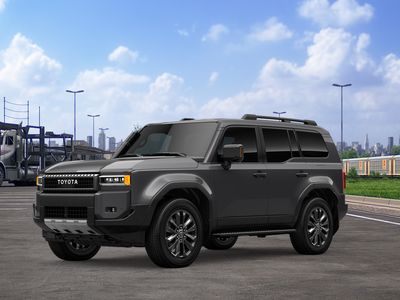 2027 Toyota Land Cruiser — side profile view