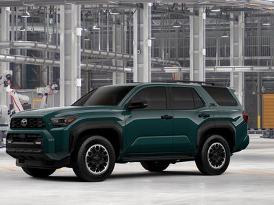 2026 Toyota 4Runner — side profile view