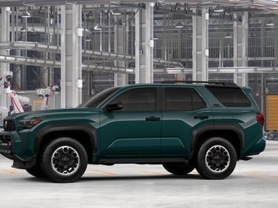2026 Toyota 4Runner — rear three-quarter view