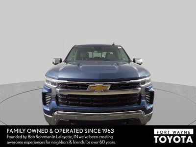 2024 Chevrolet Silverado 1500 — rear three-quarter view